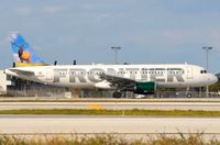 N213FR @ KFLL - Frontier A320 taking-off - by FerryPNL