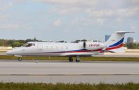 LV-FUF @ KFLL - New Argentinean Lj60 operating a test flight this morning. - by FerryPNL