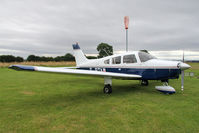 G-BTAW @ X5FB - Piper PA-28-161, Fishburn Airfield UK September 2013. - by Malcolm Clarke