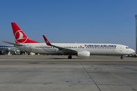 TC-JYF @ LOWW - Turkish Airlines Boeing 737-900 - by Dietmar Schreiber - VAP