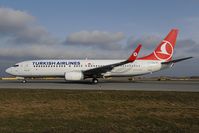 TC-JFL @ LOWW - Turkish Airlines Boeing 737-800 - by Dietmar Schreiber - VAP