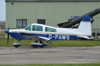 G-PAWS @ EGSV - Parked at Old Buckenham. - by Graham Reeve