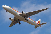 EC-LUX @ EGLL - Airbus A330-302 [1405] (Iberia) Home~G 03/05/2013. On approach 27R. - by Ray Barber