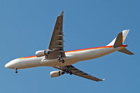 EC-LUX @ EGLL - Airbus A330-302 [1405] (Iberia) Home~G 03/05/2013. On approach 27R. - by Ray Barber