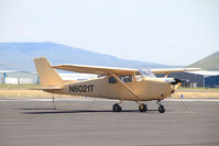 N8021T @ LGD - N8021T Cessna 175 at La Grande, OR - by Pete Hughes