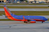 N772SW @ KFLL - Southwest B737 taxying to its gate. - by FerryPNL