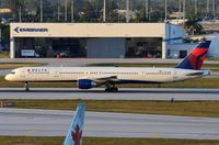 N592NW @ KFLL - Delta B753 taking-off from FLL - by FerryPNL