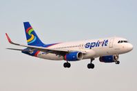 N620NK @ KFLL - Spirit A320 with sharklets. - by FerryPNL