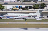 N91LA @ FLL - Gulfstream 550 - by Florida Metal