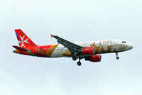 9H-AEO @ EGLL - Airbus A320-214 [2768] (Air Malta) Home~G 12/06/2013. On approach 27L. - by Ray Barber