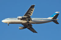 9K-AMD @ EGLL - Airbus A300B4-605ER [719] (Kuwait Airways) Home~G 26/02/2010. On approach 27R. - by Ray Barber