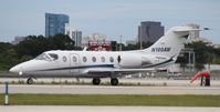 N100AW @ FLL - Beech 400A - by Florida Metal