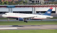 N105UW @ TPA - US Airways A320 - by Florida Metal