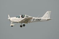 F-HIAF @ LFRB - Tecnam P2002 JF, Short approach rwy 25L, Brest-Guipavas Airport (LFRB-BES) - by Yves-Q