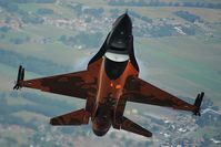 J-015 @ INFLIGHT - Dutch Air Force F16 - by Dietmar Schreiber - VAP