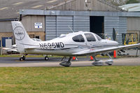 N696MD @ EGBJ - Cirrus Design SR-22 G3 GTS Turbo [3409] Staverton~G 18/03/2010 - by Ray Barber