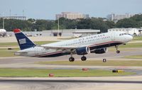 N126UW @ TPA - US Airways A320 - by Florida Metal