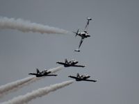 N134EM @ LAL - Black Diamond Jet Team - by Florida Metal