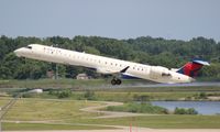 N137EV @ DTW - Delta Connection CRJ-900 - by Florida Metal