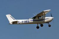 C-FIMS @ CYHU - C-FIMS   Cessna 150L [150-72656] (Cargair) St. Hubert~C 09/06/2012 - by Ray Barber