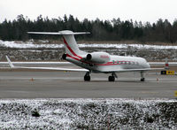 N586RW @ ESSA - Parked at ramp M. - by Anders Nilsson