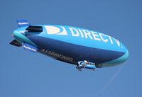 N154ZP @ ORL - Direct TV Blimp - by Florida Metal