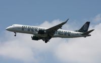 N169HQ @ MCO - Frontier Ollie Owl E190 - by Florida Metal