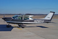 N2801X @ FWS - N2801X Cessna 177-360 FWS 28.12.05 - by Brian Johnstone