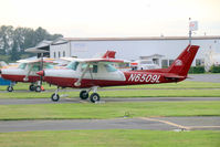 N6509L @ S43 - N6509L Cessna 152 at Harvey Field, WA - by Pete Hughes