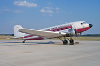 N87745 @ FWS - Southern Cross N87745 1 DC-3 Dakota FWS 1.9.05 - by Brian Johnstone