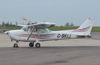 G-BKIJ @ EGSH - Parked at Norwich. - by Graham Reeve
