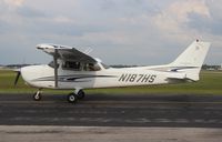 N187HS @ LAL - Cessna 172S