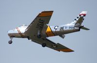 N188RL @ YIP - F-86 Sabre Smokey