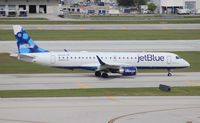 N192JB @ FLL - Jet Blue E190