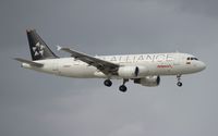 N195AV @ MIA - Avianca Star Alliance A320