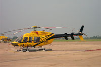 N402PH @ GLS - N402PH Bell 407 GLS 28.8.05 - by Brian Johnstone