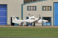 G-ELSE @ EGHH - Receiving tlc - by John Coates