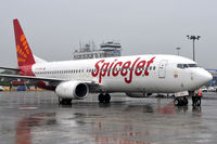 VT-SPO @ VECC - 'Dill' lashed by Kolkata's monsoon rains. - by Arjun Sarup