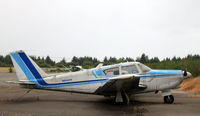 N6447P @ TIW - N6447P Pa24 Comance at Tacoma Narrows, WA - by Pete Hughes