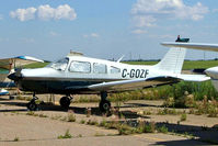 C-GOZF @ CZVL - Piper PA-28-151 Cherokee Warrior [28-7515073] Edmonton-Villeneuve~C 24/07/2008 - by Ray Barber