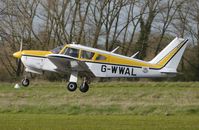 G-WWAL @ EGSV - Departing from Old Buckenham. - by Graham Reeve