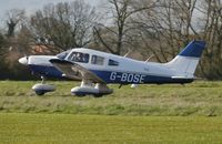 G-BOSE @ EGSV - About to take off. - by Graham Reeve