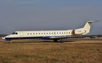 G-EMBY @ EGHH - Awaiting paintshop - by John Coates