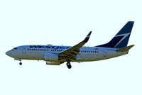 C-GCWJ @ CYYC - Boeing 737-7CT [33970] (Westjet) Calgary-International~C 22/07/2008 - by Ray Barber