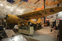 N60924 - N60924 Stinson V77 in the museum at Fairbanks, AK - by Pete Hughes