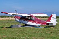 C-GVAD @ CAK3 - Bellanca 7ECA Citabria [1109-75] Delta Heritage Air Park~C 20/07/2008 - by Ray Barber