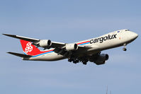 LX-VCI @ LOWW - Cargolux B747 - by Thomas Ranner