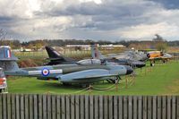 WS776 @ EGHH - With friends at Bournemouth Air Museum - by John Coates