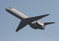 N205US @ YIP - USAJet DC-9-32F - by Florida Metal