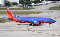 N205WN @ FLL - Southwest 737-700 - by Florida Metal
